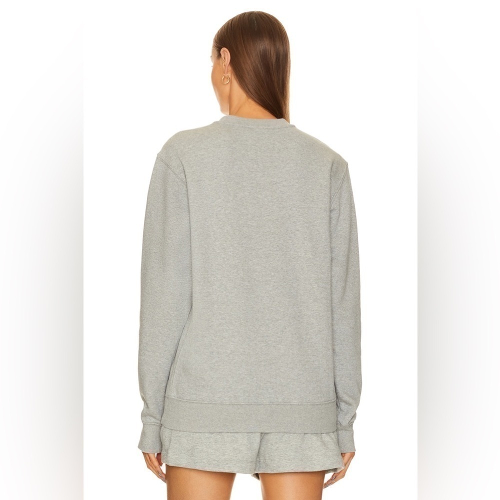 Nike Crew in Dark Grey Heather - Picture 3 of 7